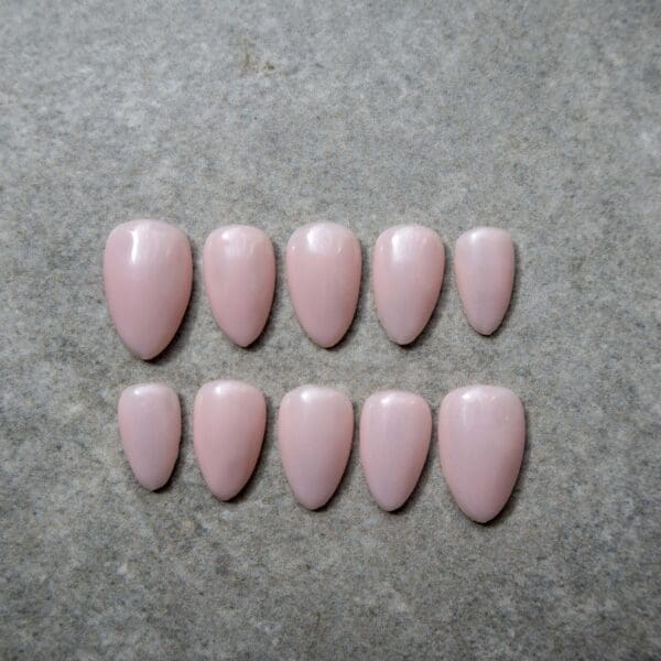 Set Aphrodite – rose nude poudré