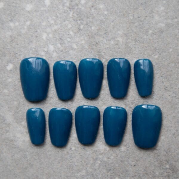 Set Saphir – Bleu lapis