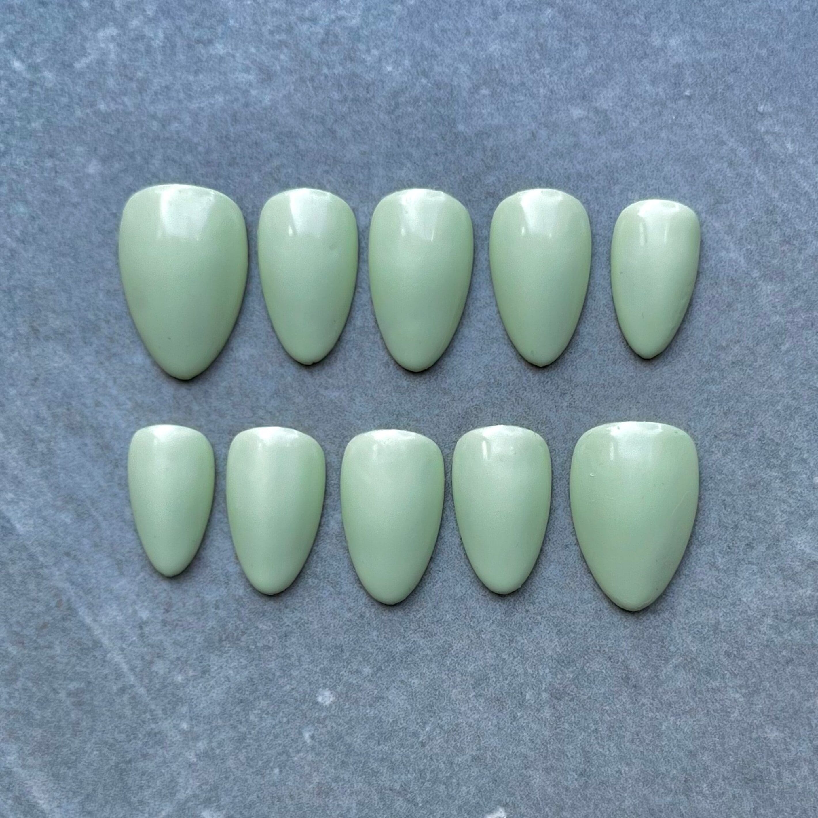 Set Déméter - vert olive