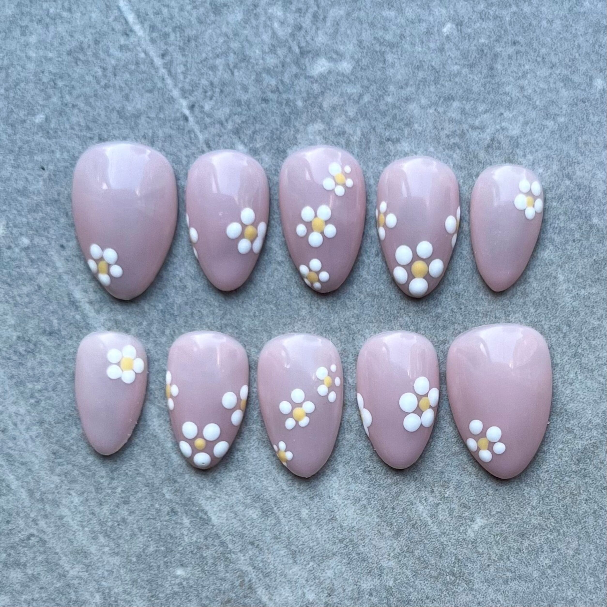 Set Flora - Fleurs blanches